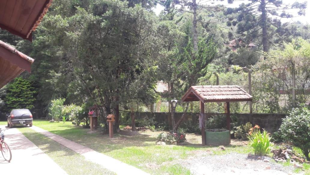 Chale Aroma Da Serra Monte Verde  Exteriör bild